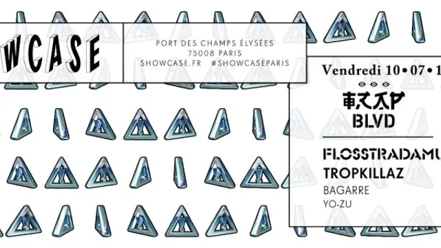 TRAP BLVD PRESENTS FLOSSTRADAMUS & TROPKILLAZ