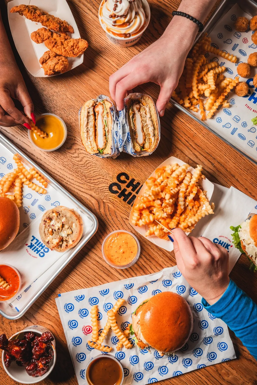 Chik'Chill - Chatelet Restaurant Paris