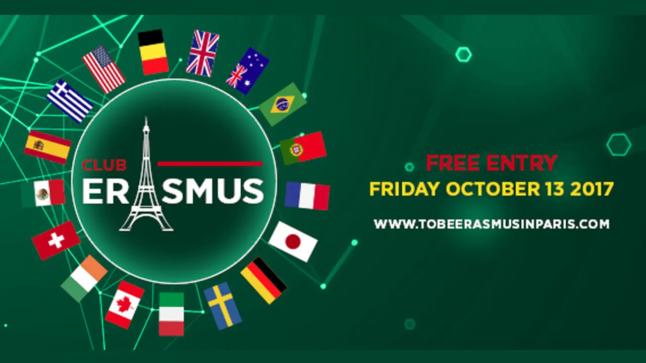 CLUB ERASMUS @ BELUSHI'S