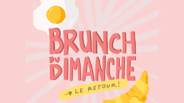 Le Brunch du Dimanche au Rosa Bonheur à l'Ouest