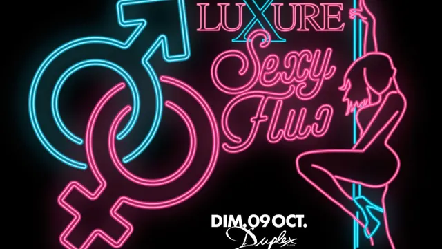 LUXURE - SEXY FLUO