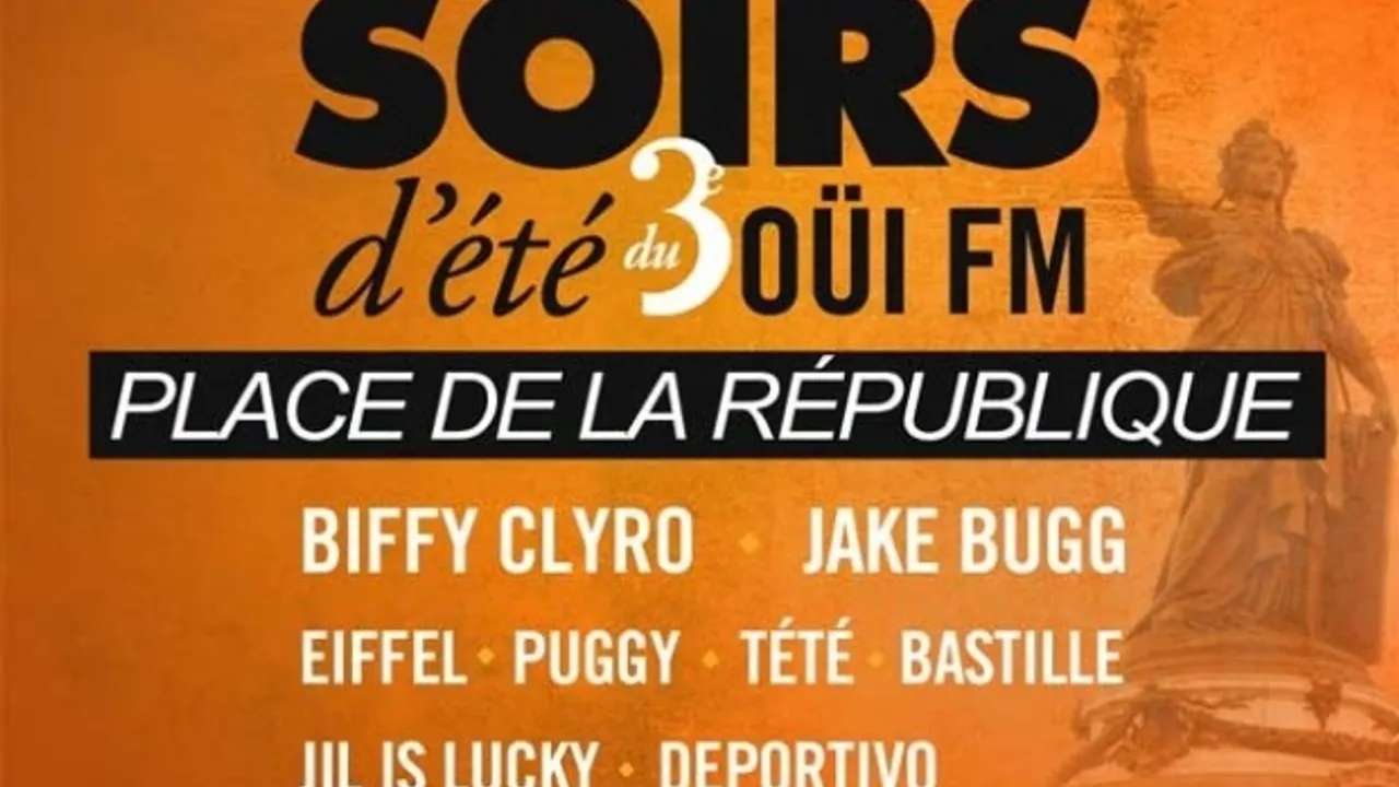 Festival soirs d'été 2013 - Ouï FM