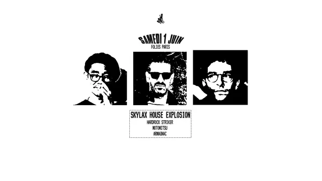 Skylax House Explosion w/ Hardrock Striker, Armagnac, Motomitsu
