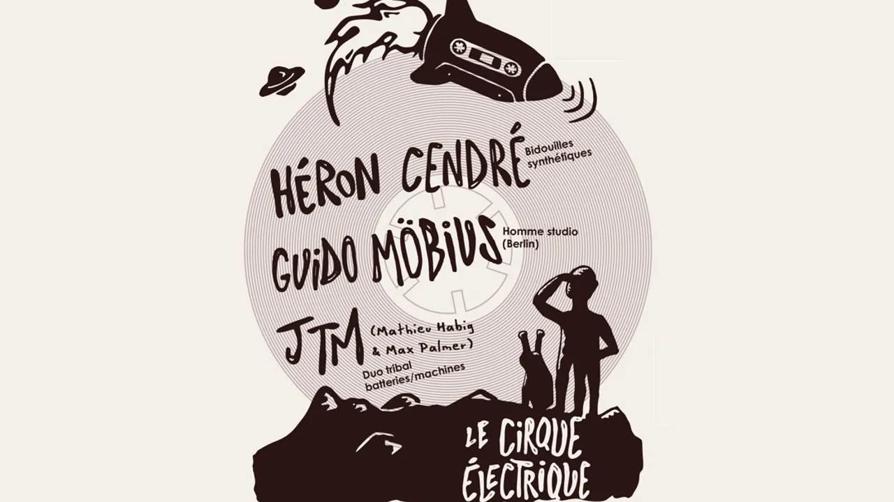 Concert expérimental : TRUC Release Party GOLDEN CASSETTE