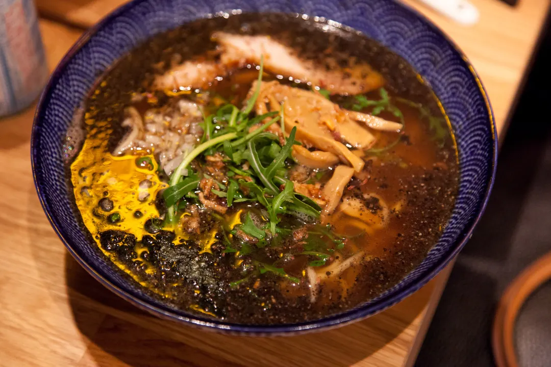 Kodawari Ramen Restaurant Paris