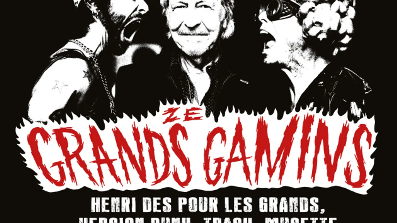 HENRI DES & ZE GRANDS GAMINS