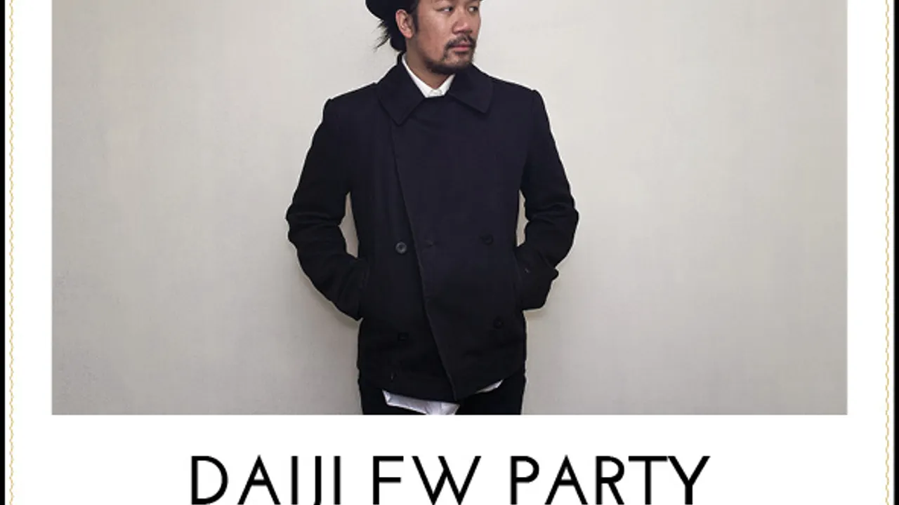 Daiji Fashion Week Party feat Dexter Love