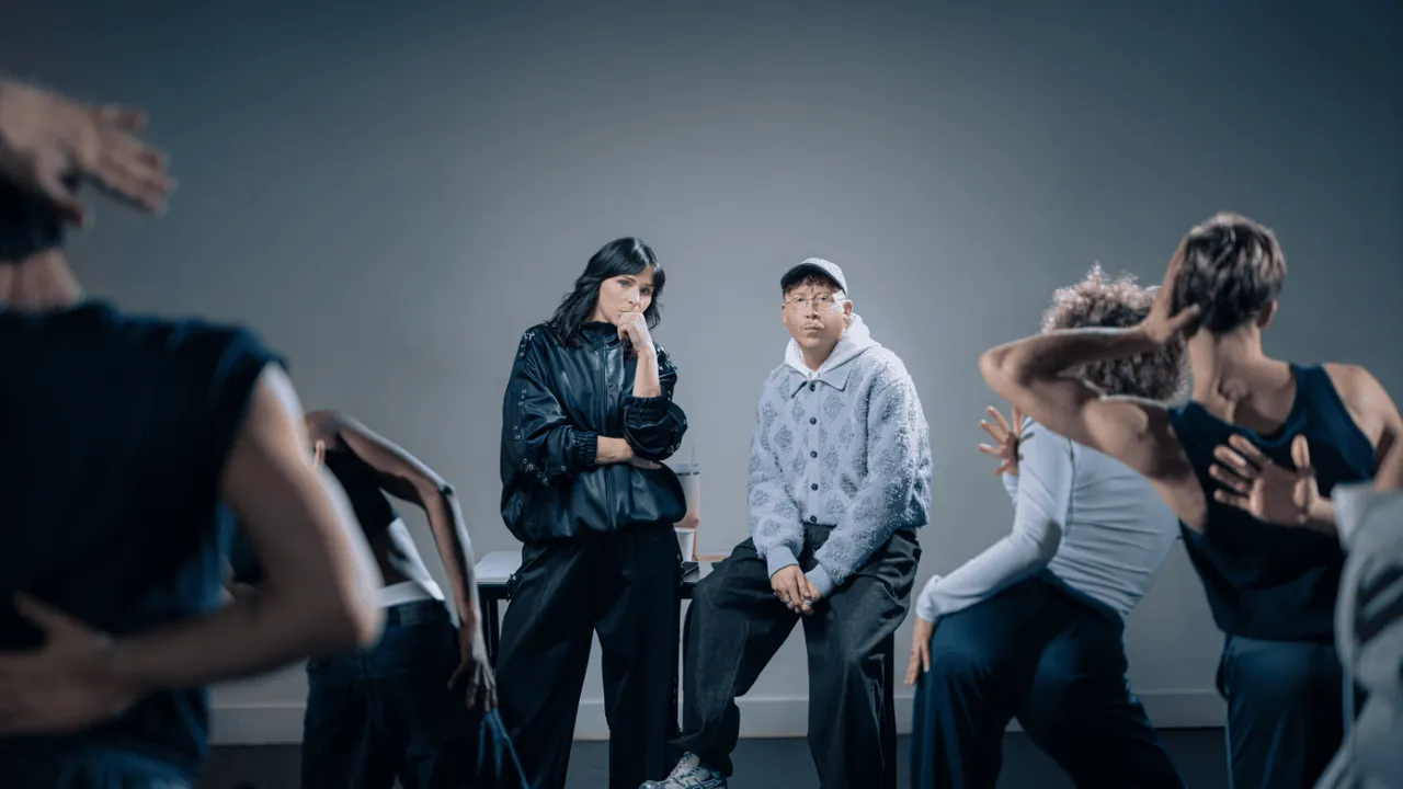 "Lonely Club" de Eddy de Pretto x Maud Le Pladec