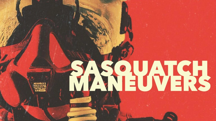 Below the sun16 : Sasquatch / coffin on tyres / goatfather / mont