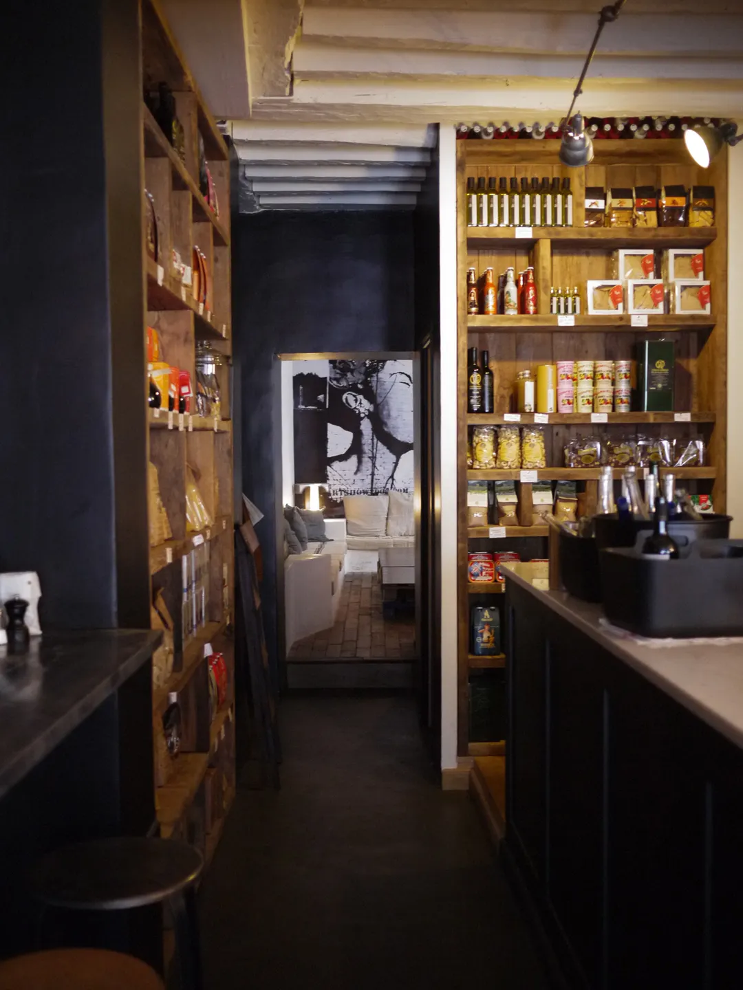 Tappo Restaurant Shop Paris