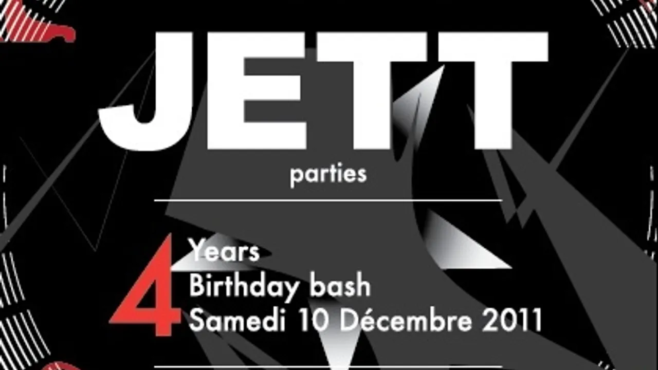 JETT Parties 4 years birthday bash