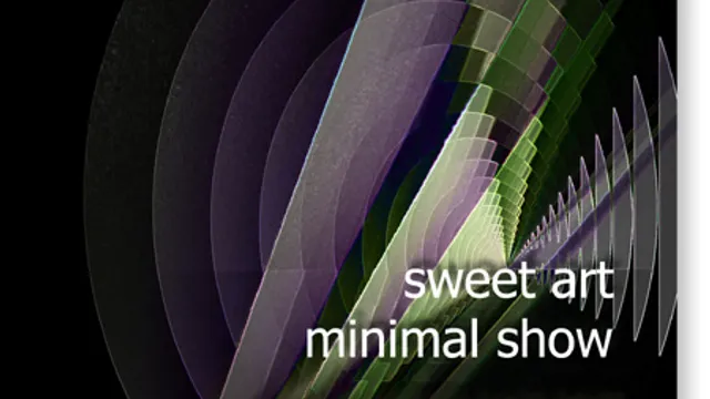 sweet art - minimal show