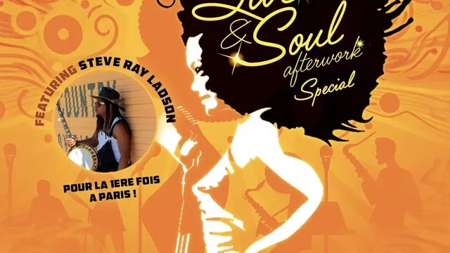 LIVE & SOUL AFTERWORK SPECIAL feat STEVE RAY TAYLOR (US), YANNICK CLAIRE, SOULNESS, MC MARINA, MADAM