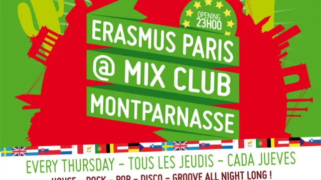 ERASMUS PARIS SPECIAL MEXIQUE