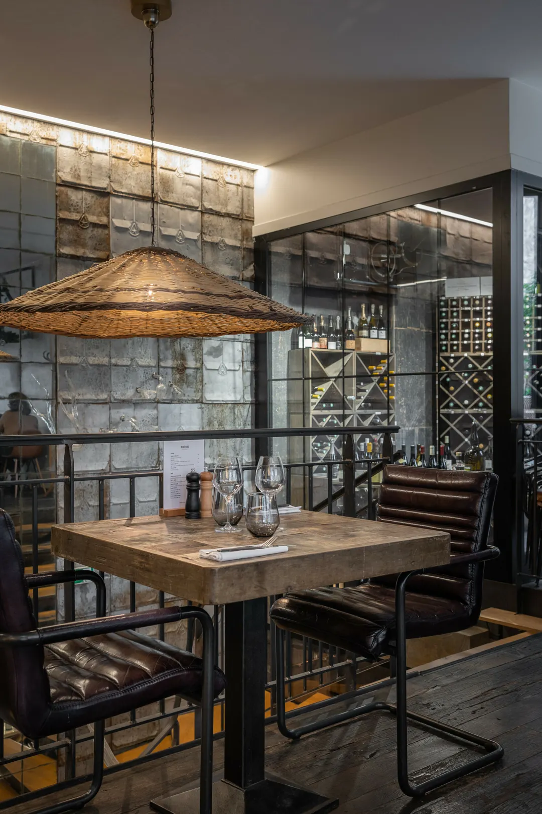 Bistrot du Passage Restaurant Shop Paris
