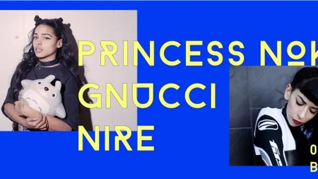 Fils de Venus présente : Princess Nokia + Gnucci