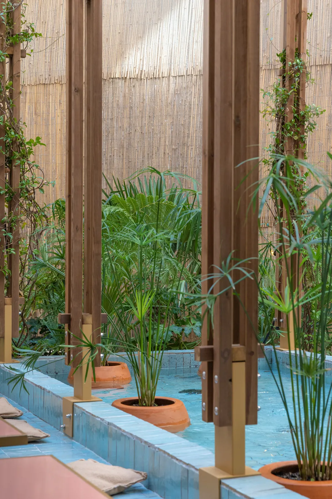 Bloom Garden Restaurant Paris