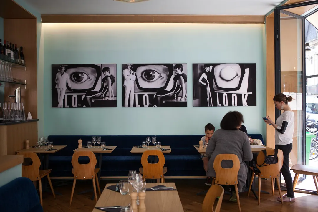 Baretto Di Edgar Restaurant Paris