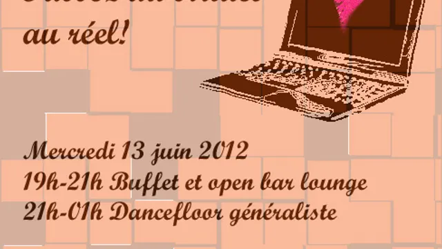 afterwork réseaux sociaux