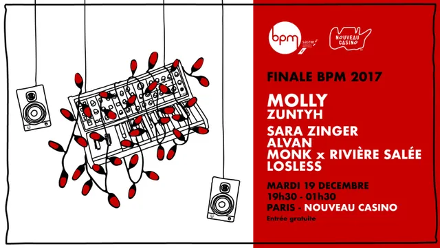 Finale BPM 2017 : Molly, Zuntyh, artistes BPM