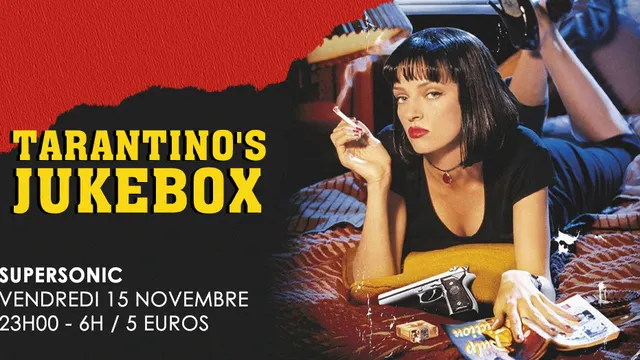 Tarantino's Jukebox / Nuit Rock Western Spaghetti au Supersonic