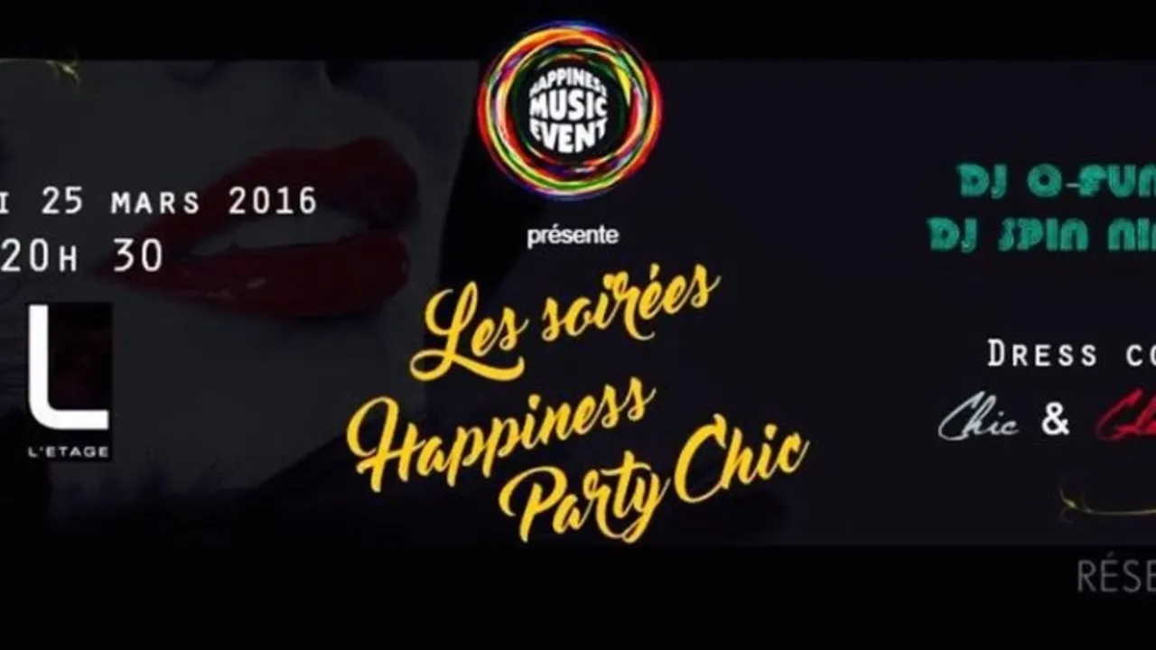 Happiness Party Chic