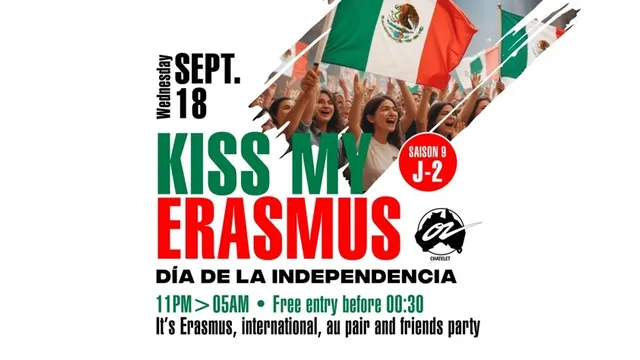 KISS MY ERASMUS @ Café OZ