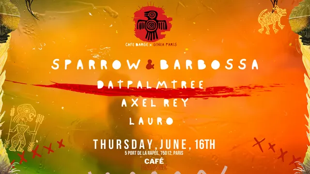 GI NEA Paris x Café Barge w/ Sparrow & Barbossa (ES) • Summer Act IV