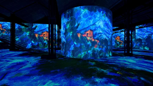 Atelier des Lumières Galerie d'art Paris