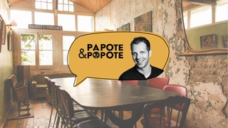 Déjeuner Papote & Popote avec Maxime Ruszniewski, co-fondateur de la Fondation des femmes