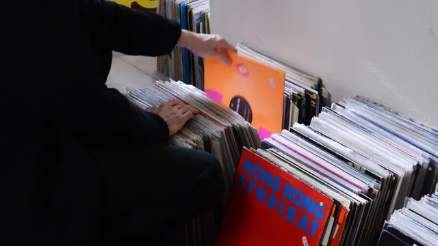 VENTE DE VINYLES Dizonord