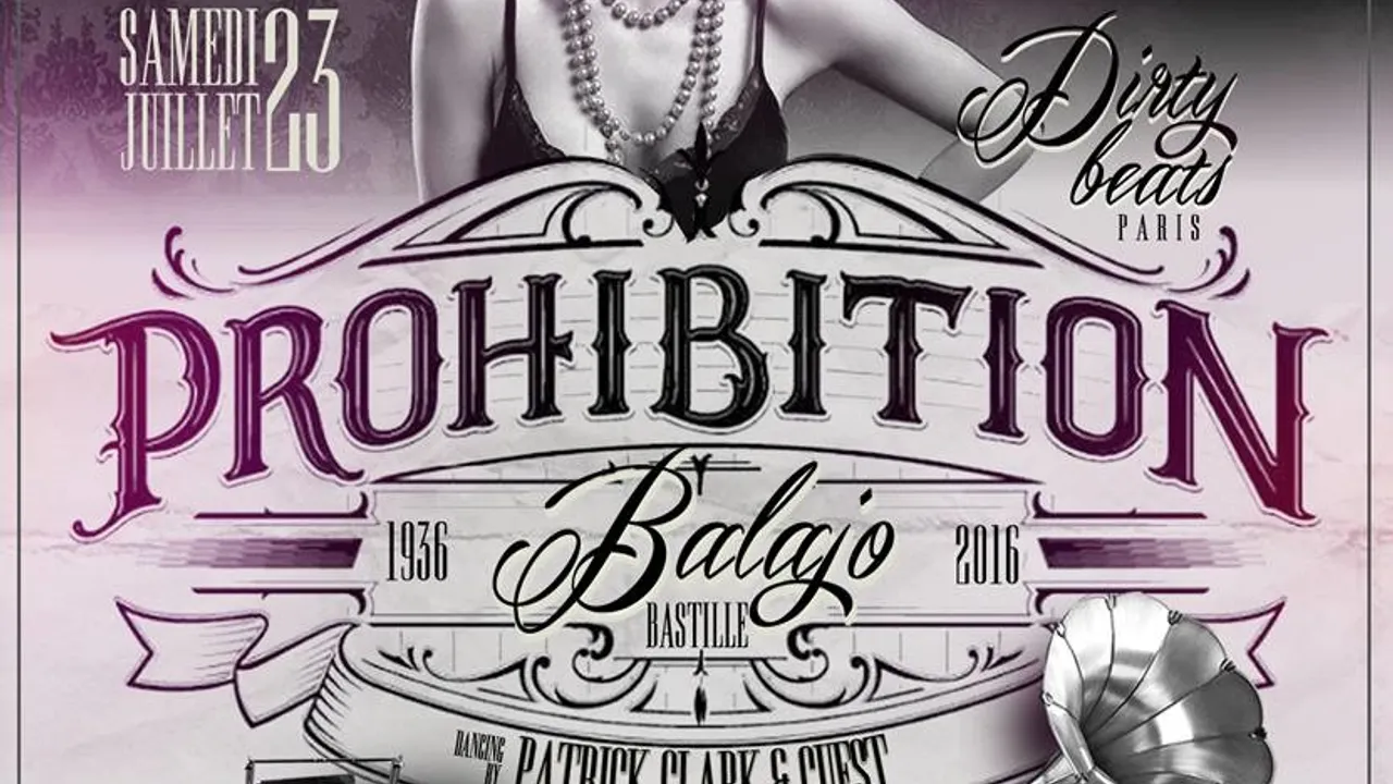 PROHIBITION