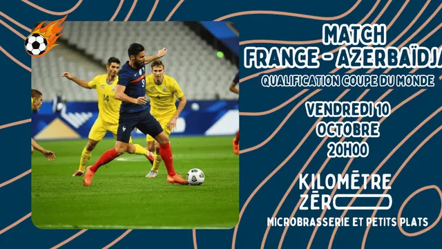 France - Azerbaïdjan