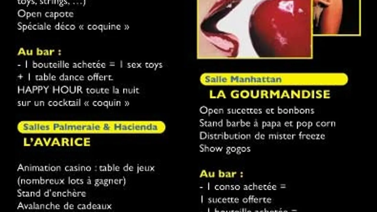 Les 7 Péchés Capitaux