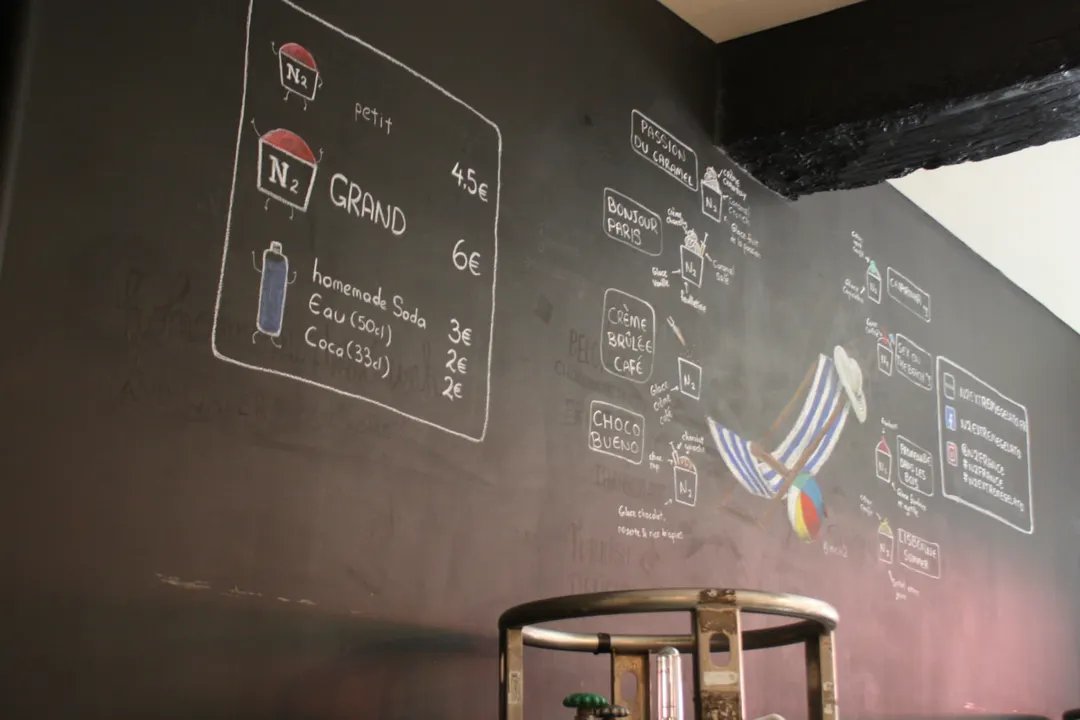 N2 Extreme Gelato Shop Paris