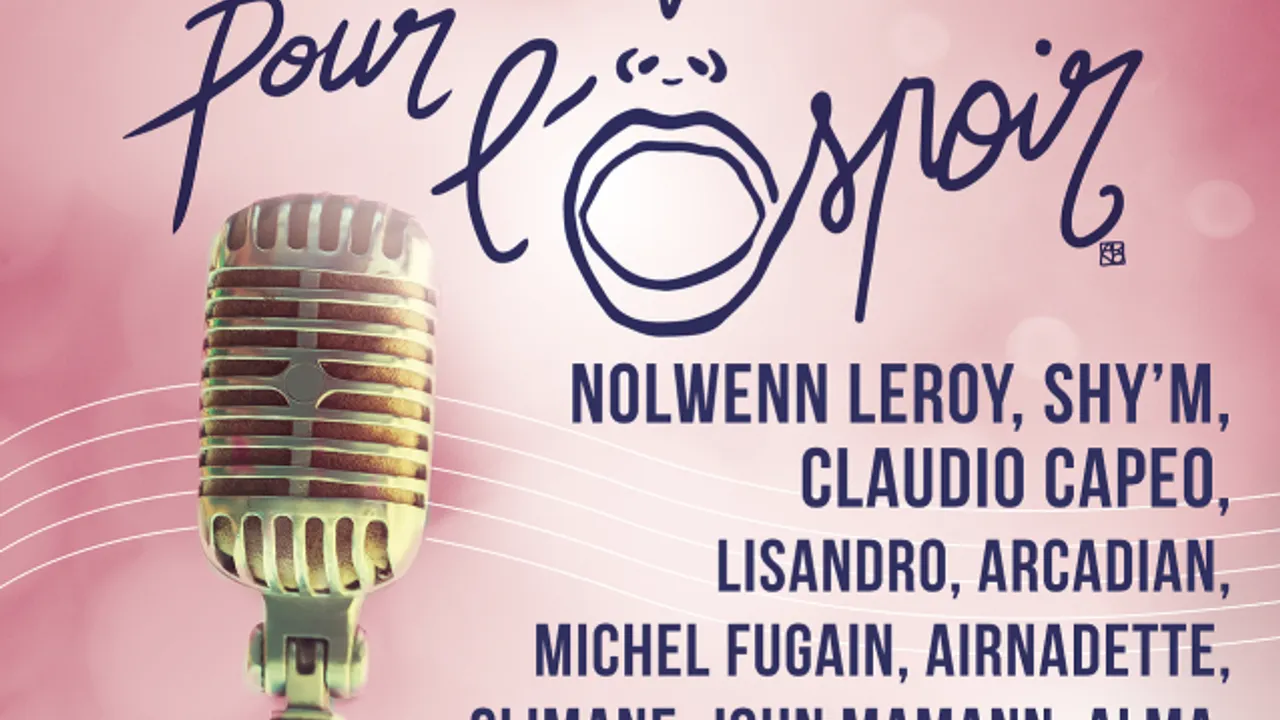 LEURS VOIX POUR L'ESPOIR - Concert caritatif contre le cancer du pancréas
