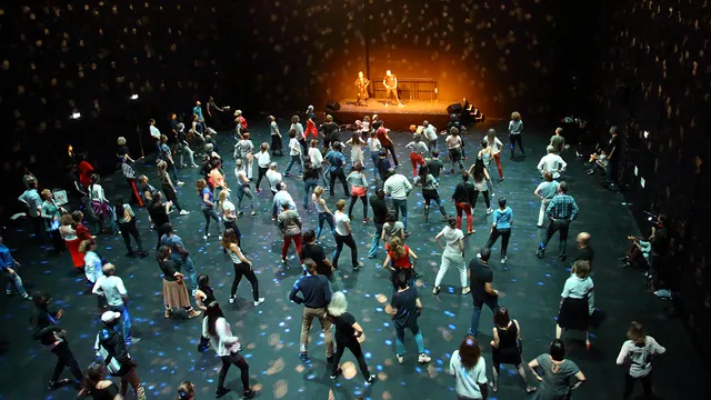 Les bals de Chaillot - Bal samba São Paulo Dance Company