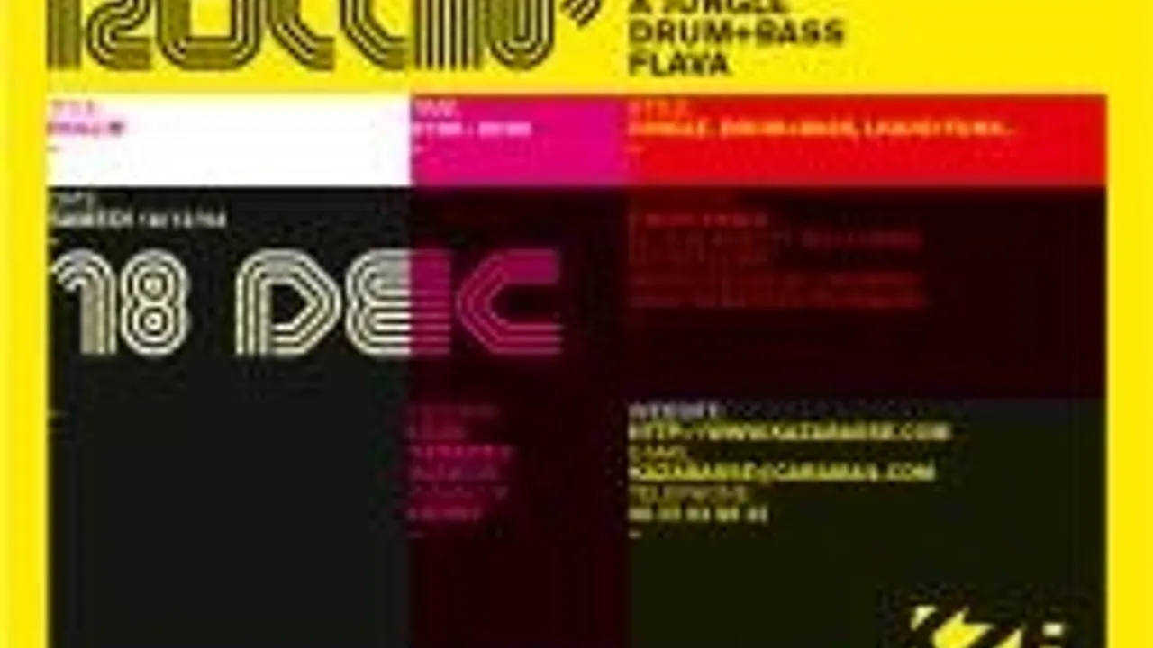 Rollin', a jungle drum & bass flava