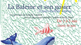 La Baleine et son gosier