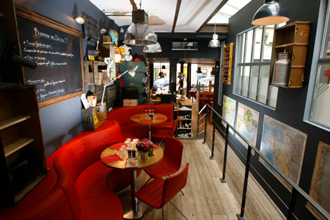 Les Fils à Maman Batignolles Restaurant Paris