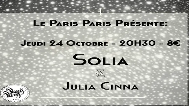 Solia x Julia Cinna