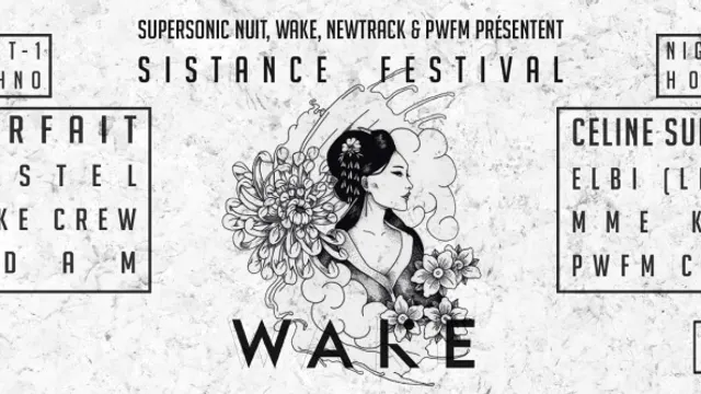 Sistance Festival #1 - 9 & 10 Décembre - Supersonic Nuit