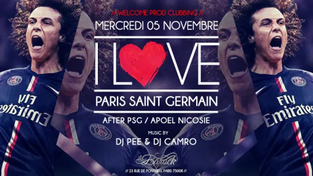 I Love Psg After PSG Apoel Nicosie