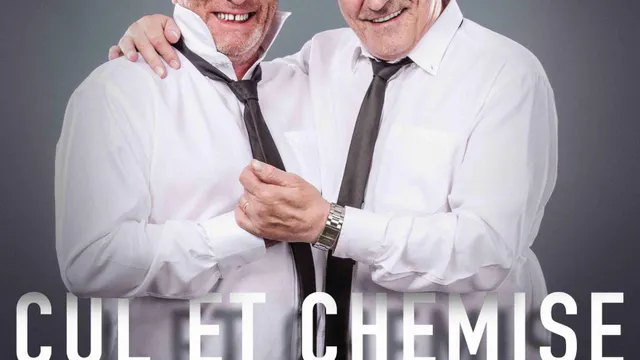 JEAN-MARIE BIGARD ET RENAUD RUTTEN dans "CUL ET CHEMISE"