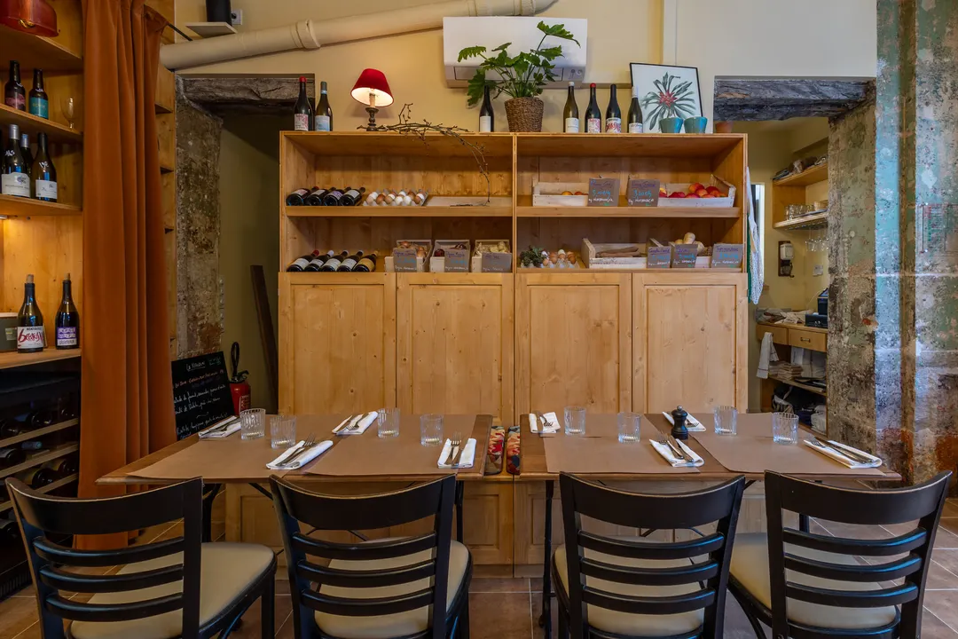 Le Rigodon Restaurant Shop Paris