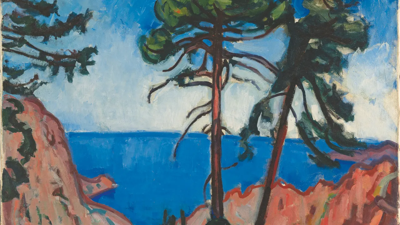 Ateliers enfants exposition temporaire Charles Camoin : un fauve en méditerranée