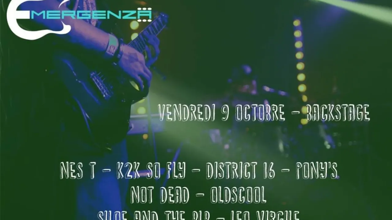 1er Tour du Festival Emergenza