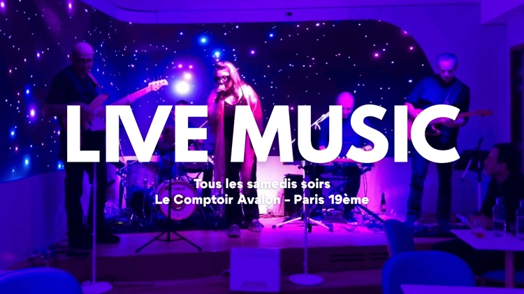 Live Music au Comptoir Avalon