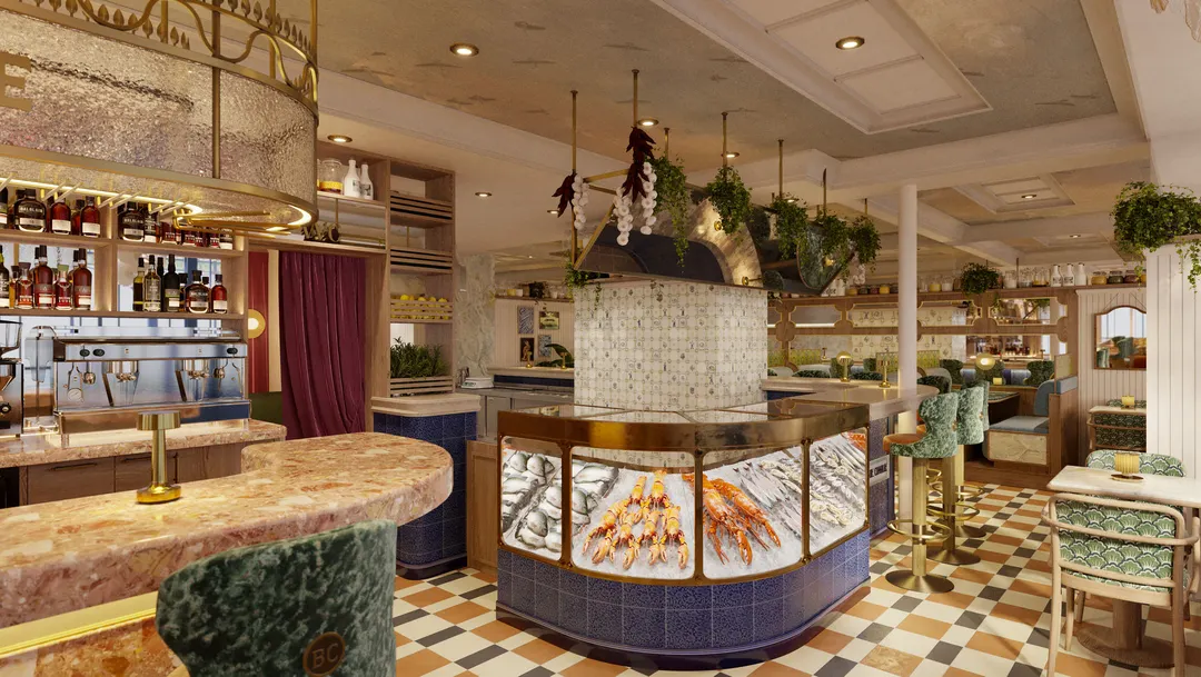 Brasserie Charlie Restaurant Neuilly-sur-Seine