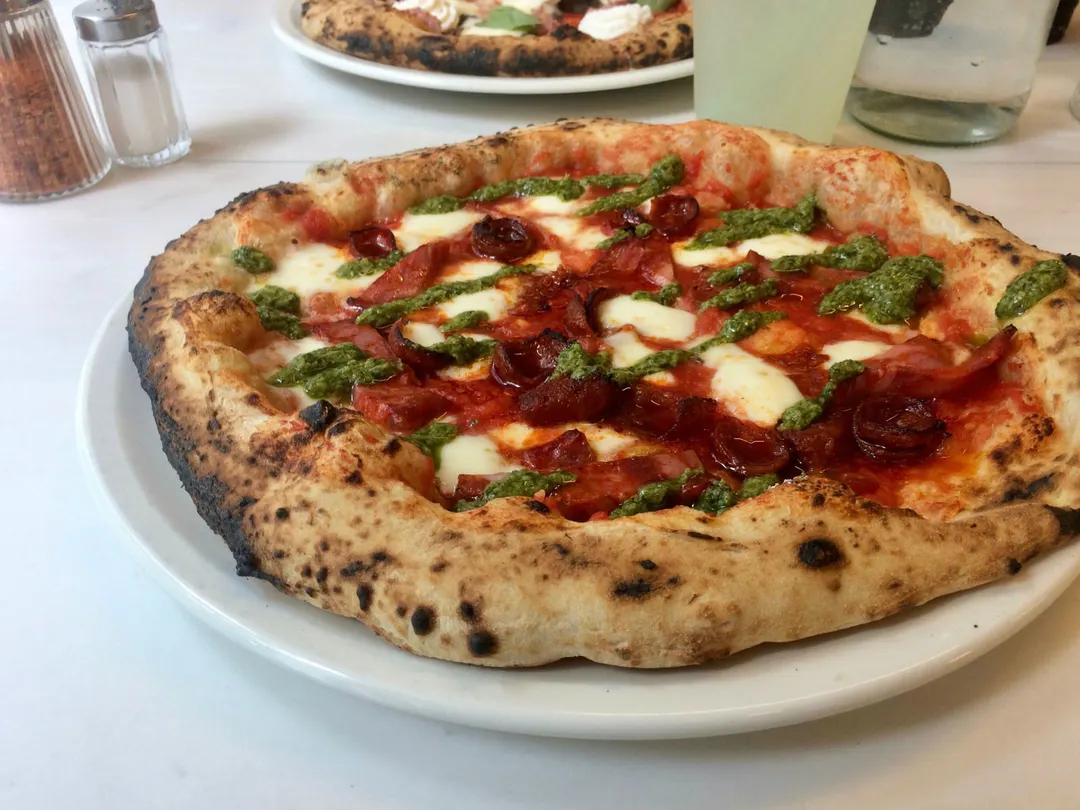 Bricktop Pizza Restaurant Paris